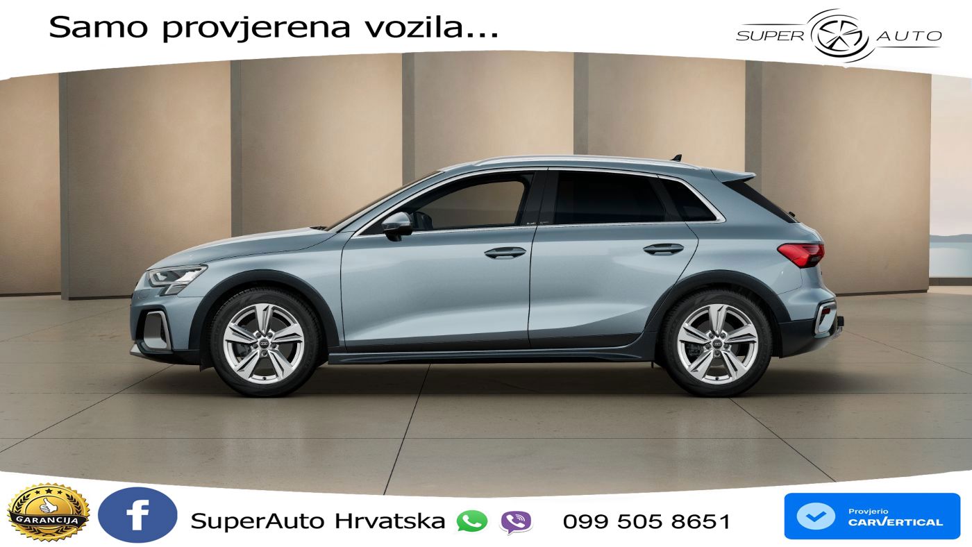 Audi A3 allstreet 35 TFSI (150 KS) S tronic