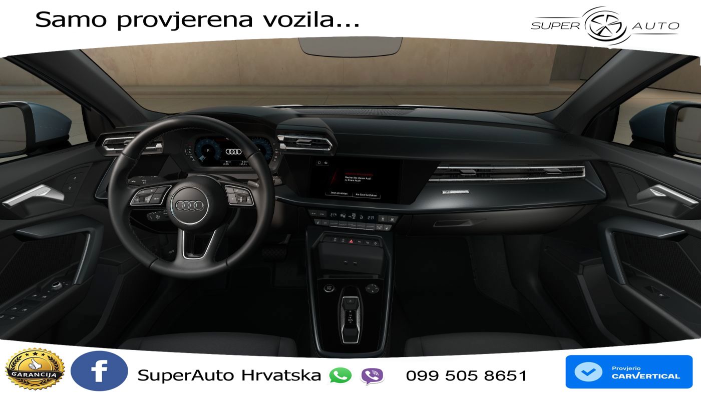 Audi A3 allstreet 35 TFSI (150 KS) S tronic