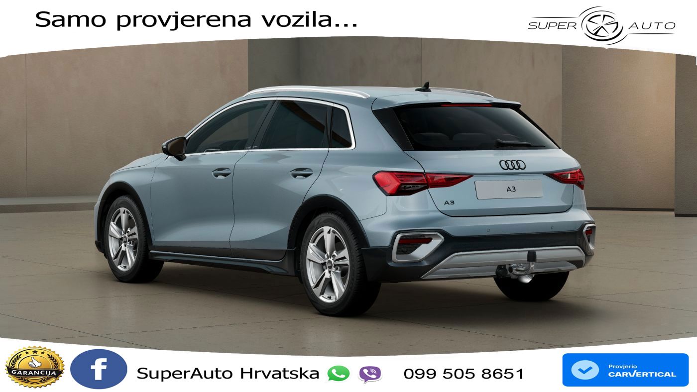 Audi A3 allstreet 35 TFSI (150 KS) S tronic