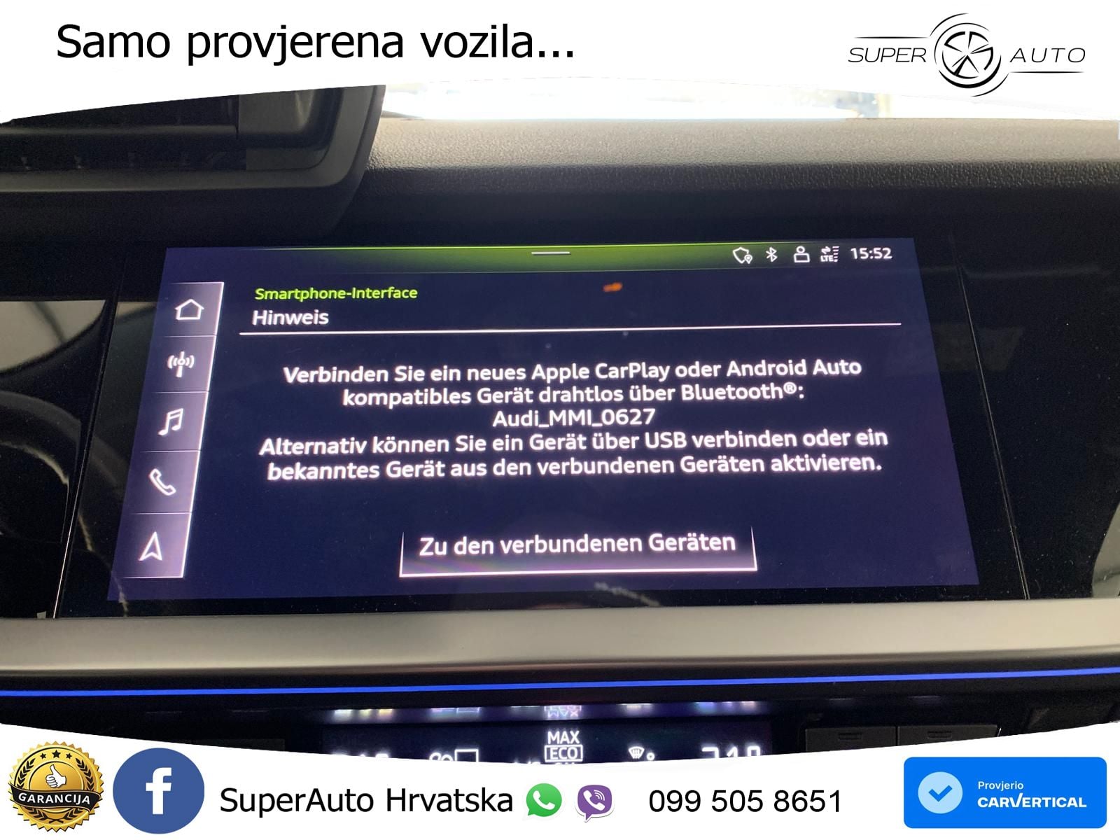 Audi A3 35 TFSI (150 KS) S tronic S line LED+GR SJED+ACC