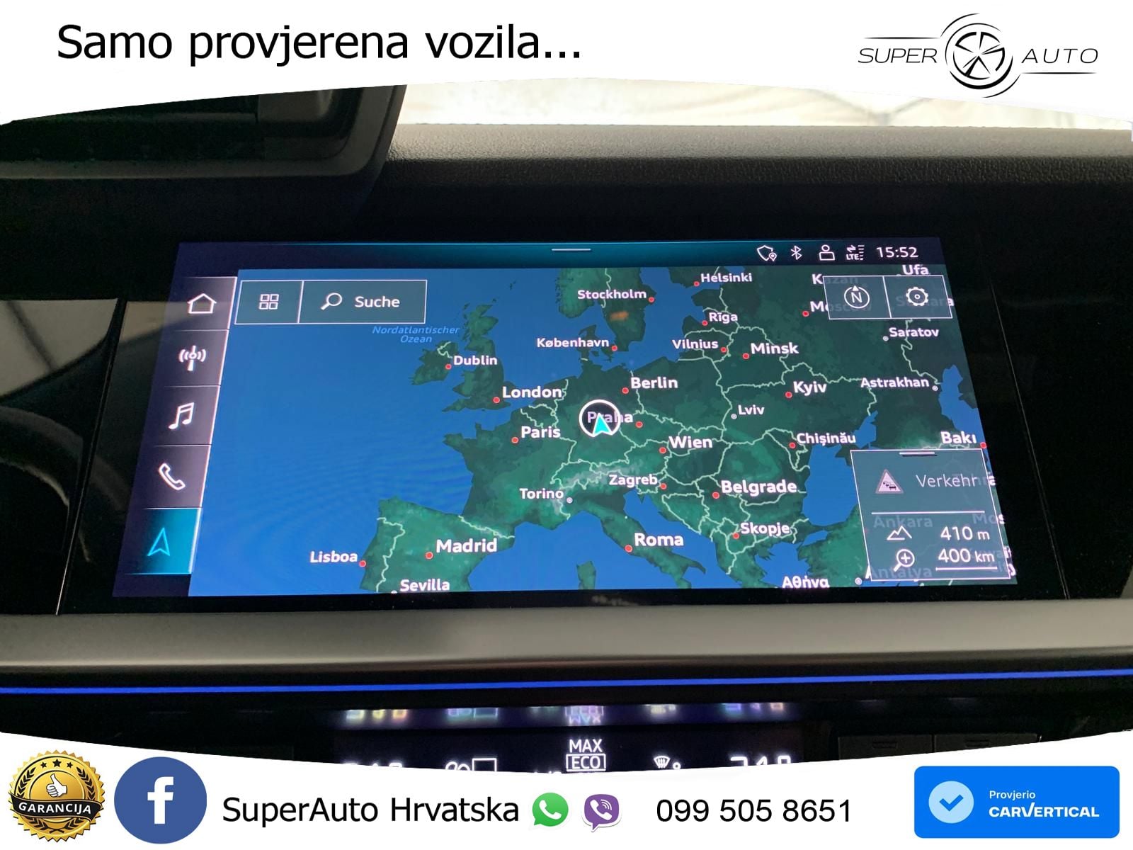 Audi A3 35 TFSI (150 KS) S tronic S line LED+GR SJED+ACC