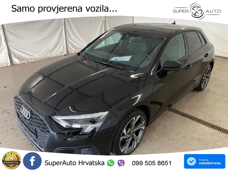 Audi A3 35 TFSI (150 KS) S tronic S line LED+GR SJED+ACC