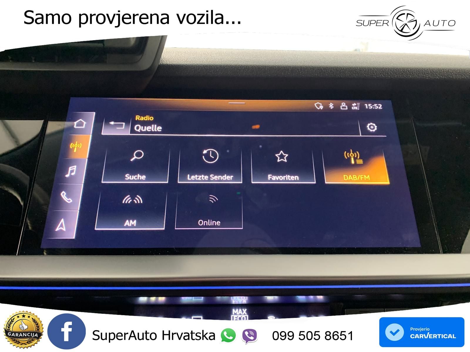 Audi A3 35 TFSI (150 KS) S tronic S line LED+GR SJED+ACC