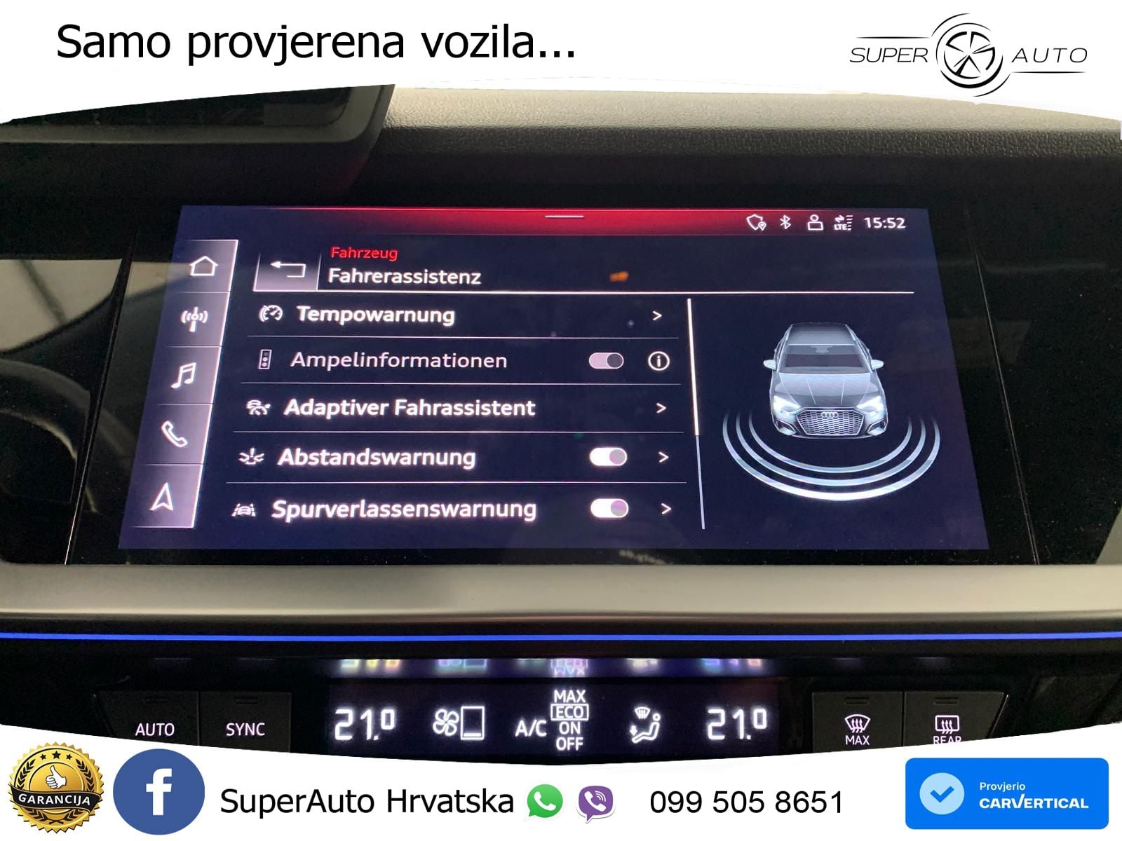 Audi A3 35 TFSI (150 KS) S tronic S line LED+GR SJED+ACC