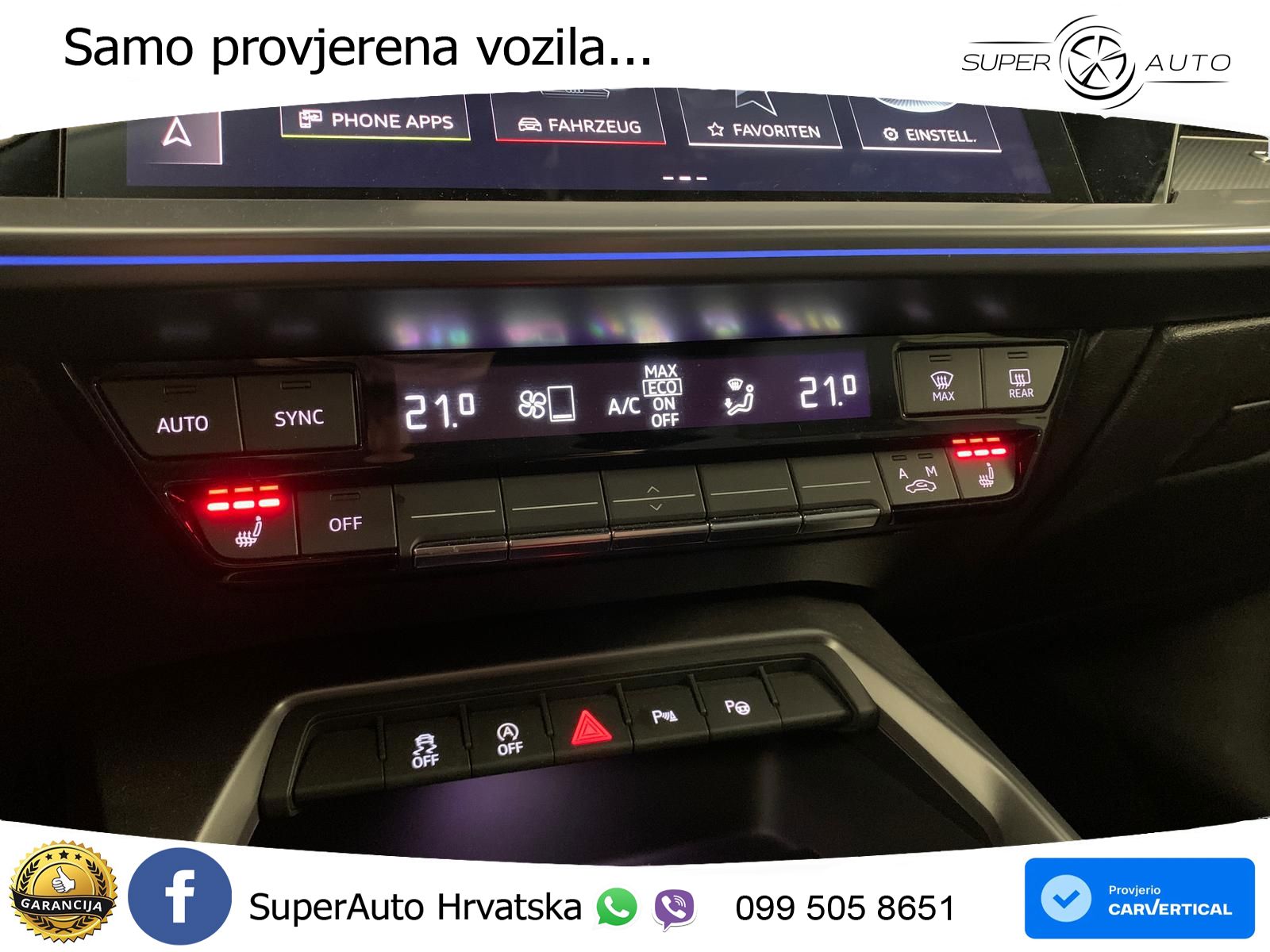 Audi A3 35 TFSI (150 KS) S tronic S line LED+GR SJED+ACC