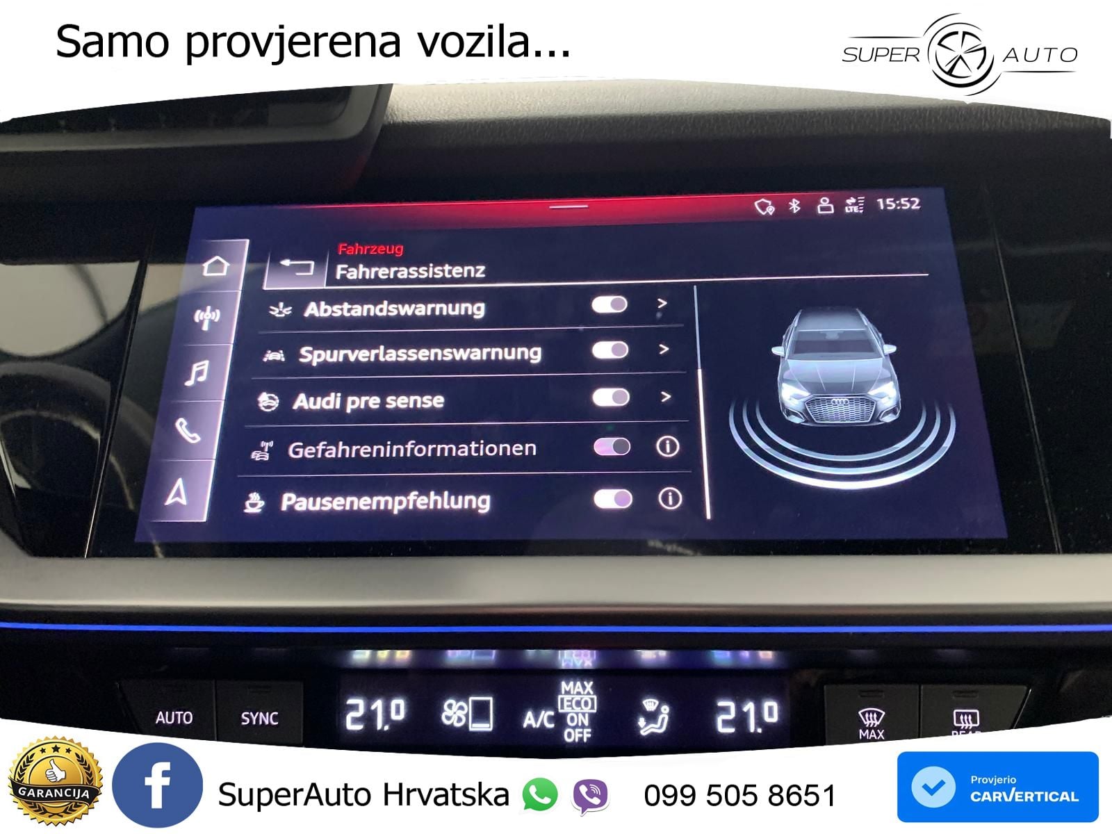 Audi A3 35 TFSI (150 KS) S tronic S line LED+GR SJED+ACC