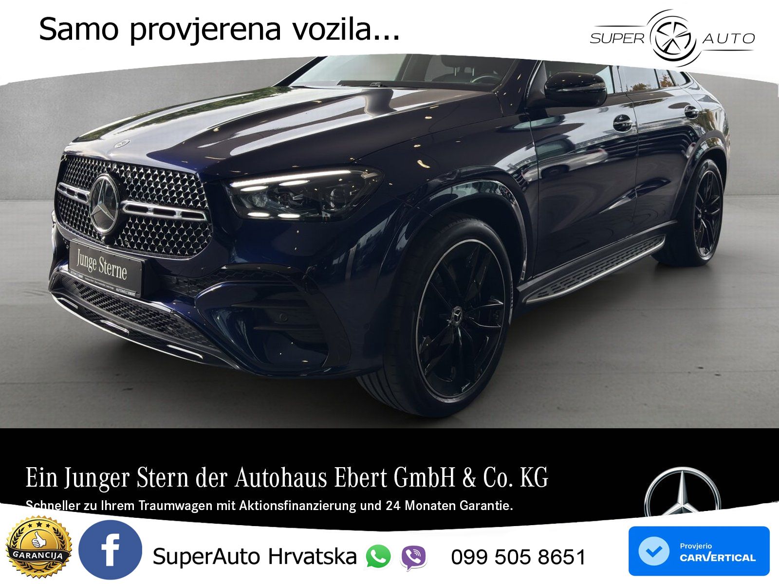 Mercedes GLE 450d (367 KS) EQ Boost 4MATIC 9G-TRONIC AMG