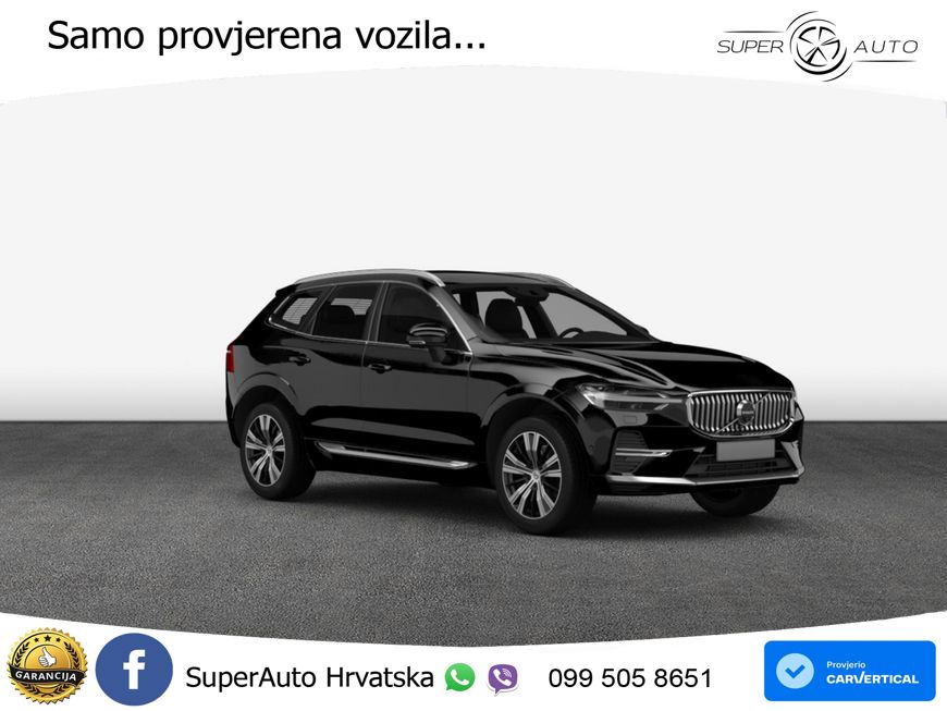 Volvo XC60 B5 Benzin AWD Geartronic LED+GR SJED+ACC