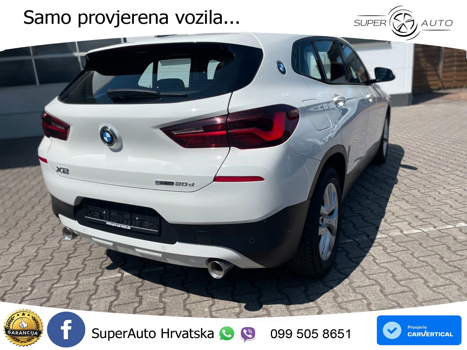 BMW X2 sDrive20d Steptronic