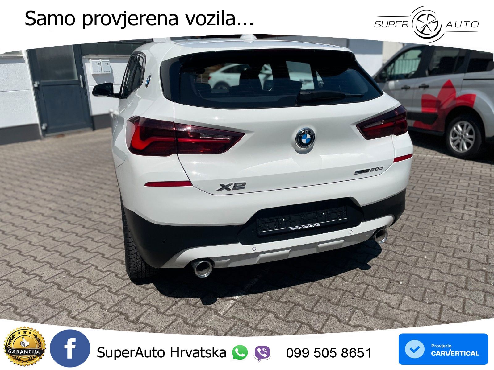 BMW X2 sDrive20d Steptronic