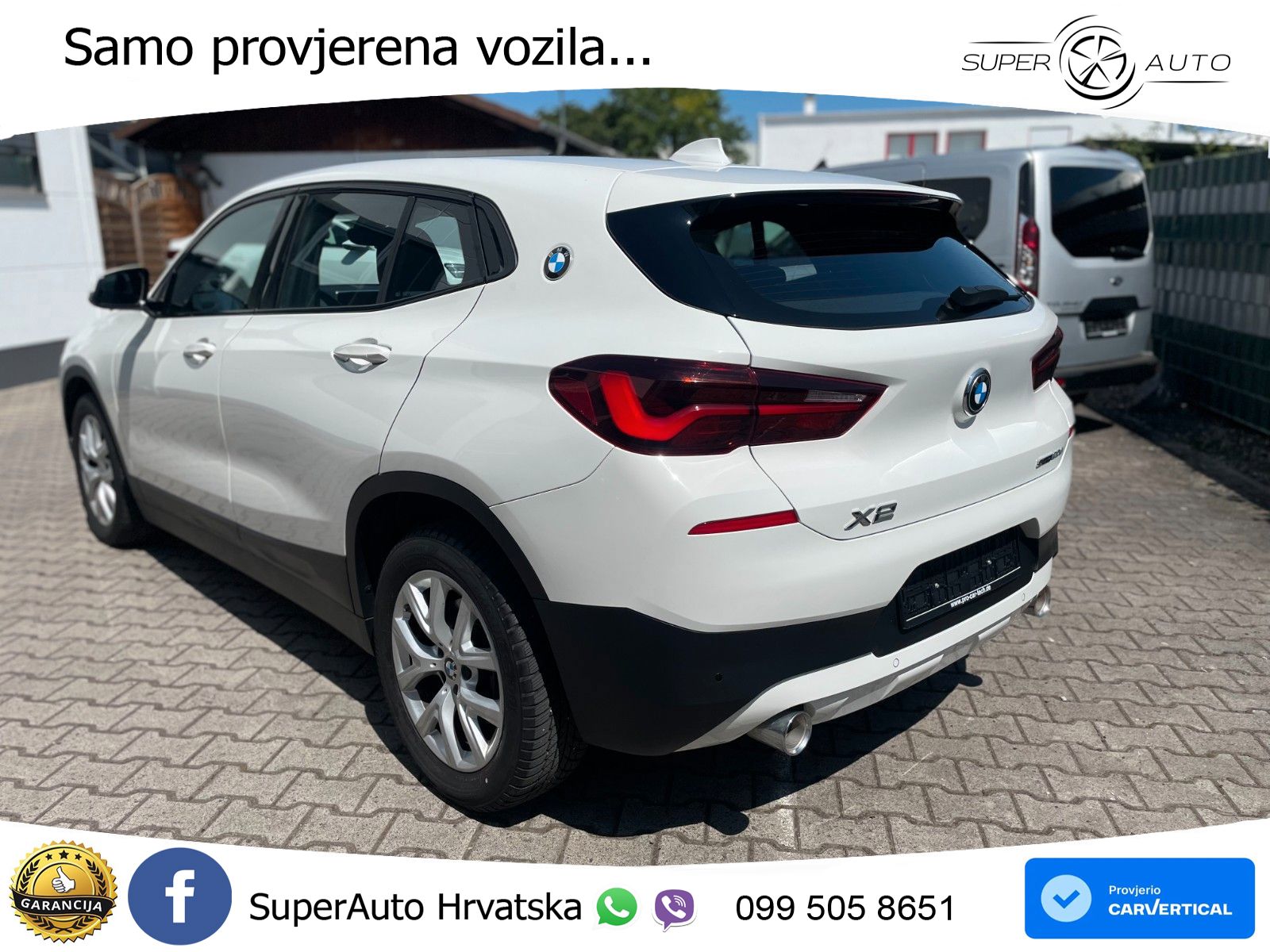 BMW X2 sDrive20d Steptronic