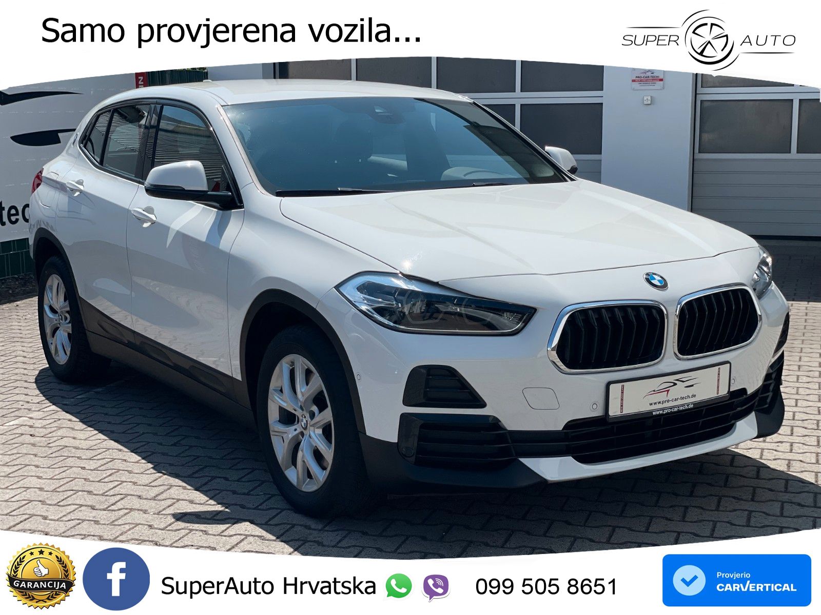 BMW X2 sDrive20d Steptronic