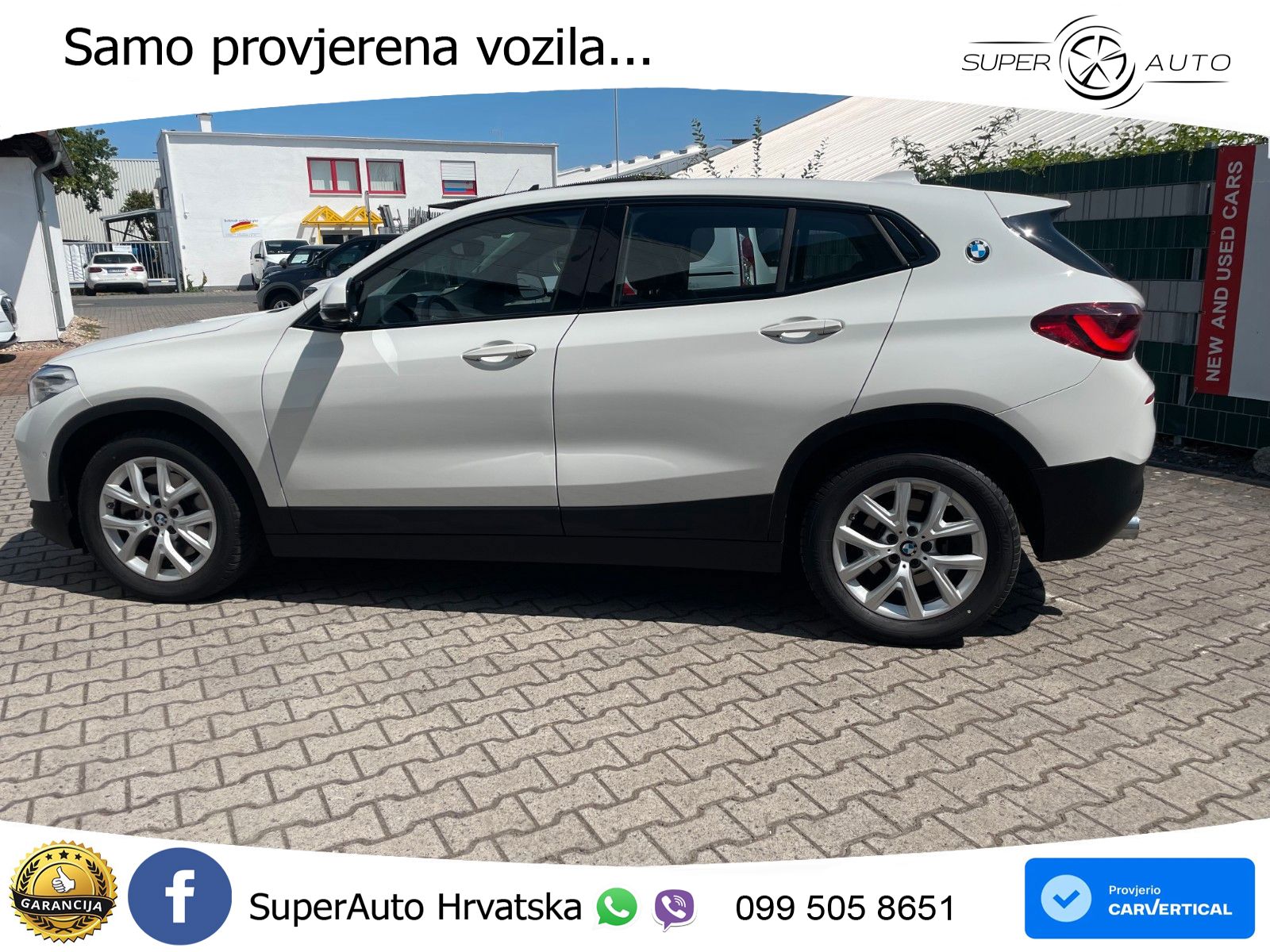 BMW X2 sDrive20d Steptronic