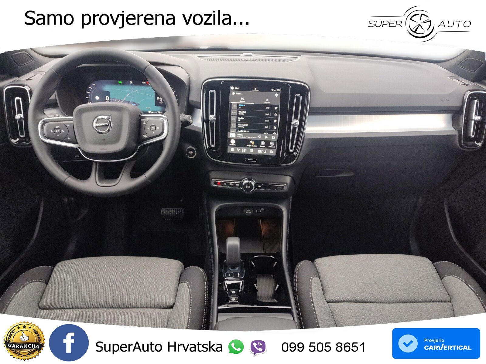 Volvo XC40 2.0 B3 163 KS Automatic LED+GR SJED+ACC