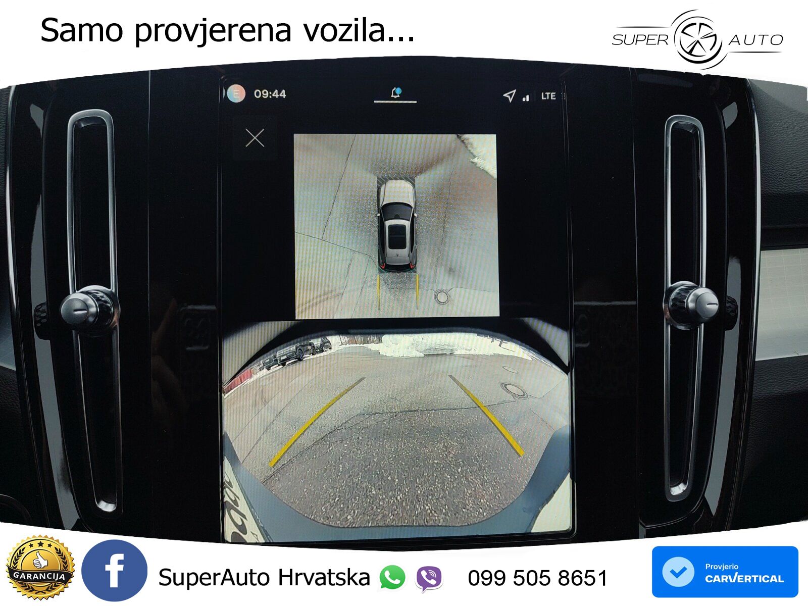 Volvo XC40 2.0 B3 163 KS Automatic LED+GR SJED+ACC