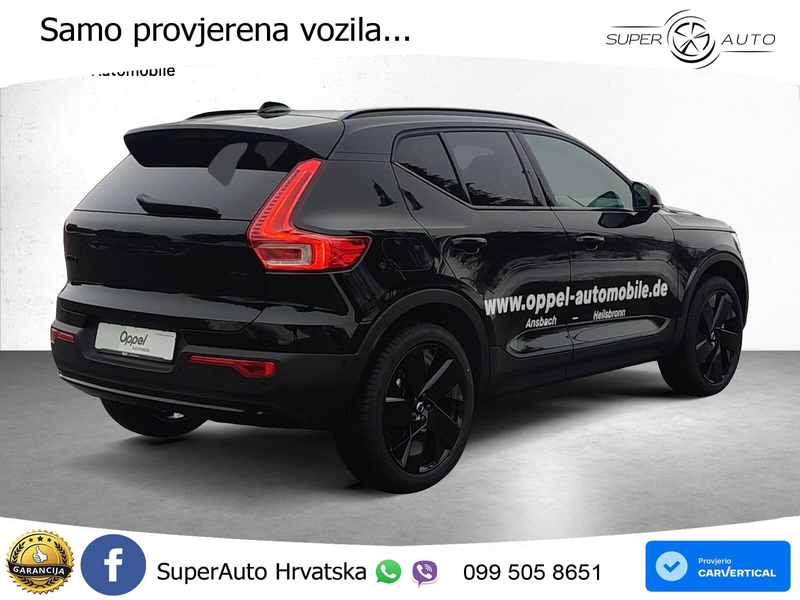 Volvo XC40 2.0 B3 163 KS Automatic LED+GR SJED+ACC