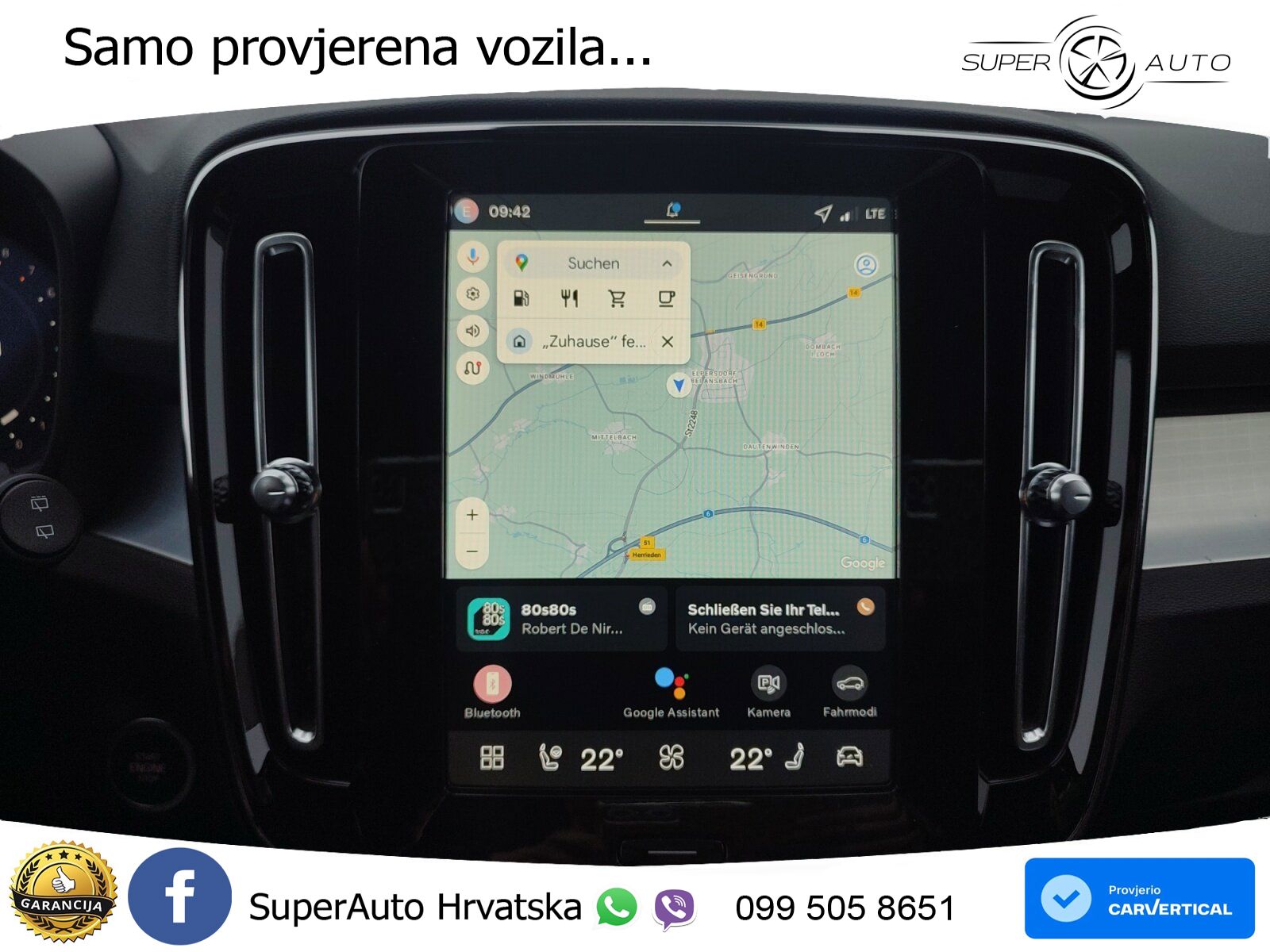 Volvo XC40 2.0 B3 163 KS Automatic LED+GR SJED+ACC