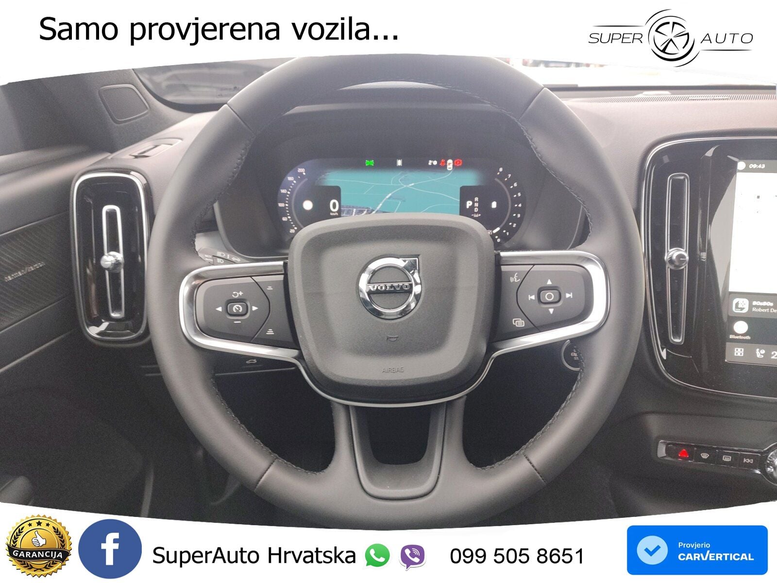 Volvo XC40 2.0 B3 163 KS Automatic LED+GR SJED+ACC