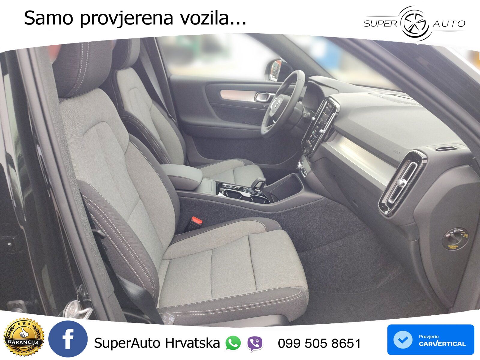 Volvo XC40 2.0 B3 163 KS Automatic LED+GR SJED+ACC