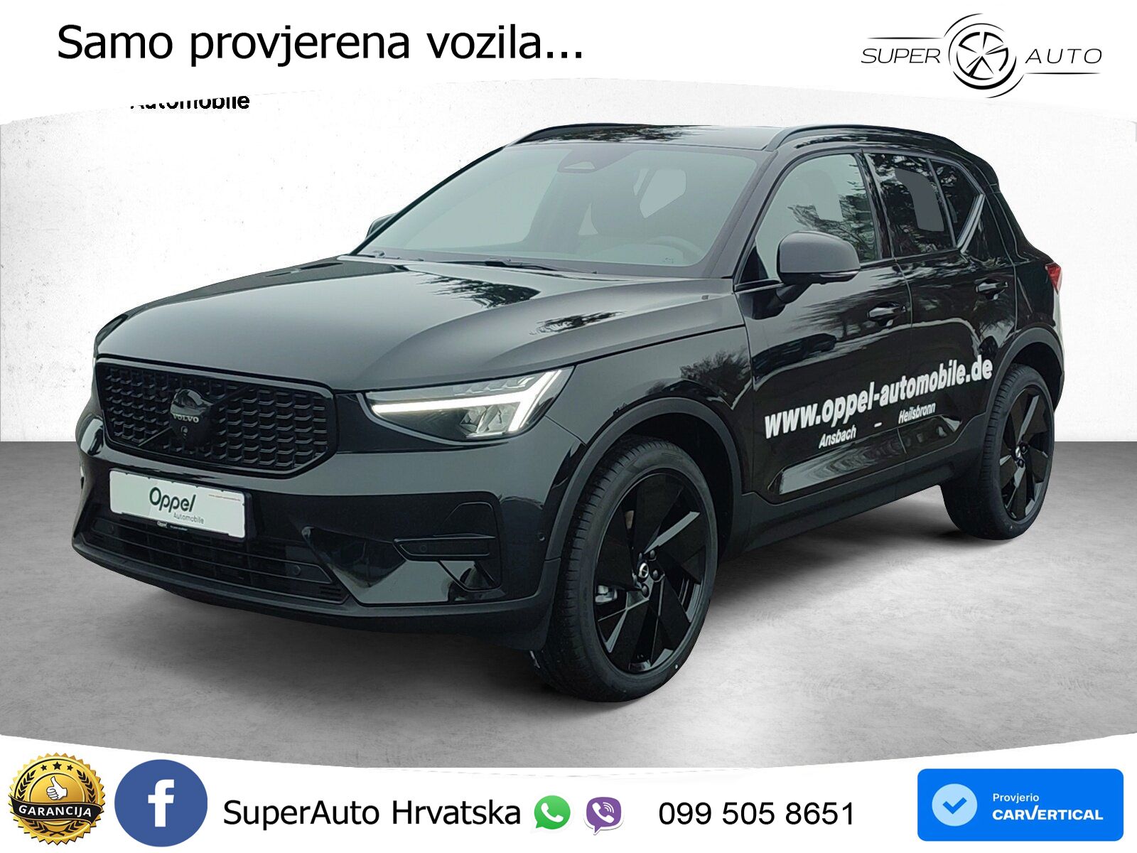 Volvo XC40 2.0 B3 163 KS Automatic LED+GR SJED+ACC