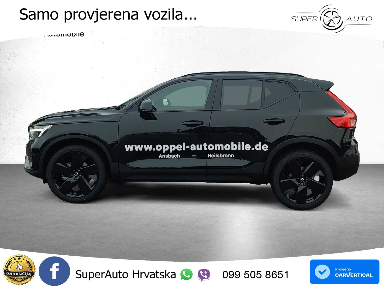 Volvo XC40 2.0 B3 163 KS Automatic LED+GR SJED+ACC
