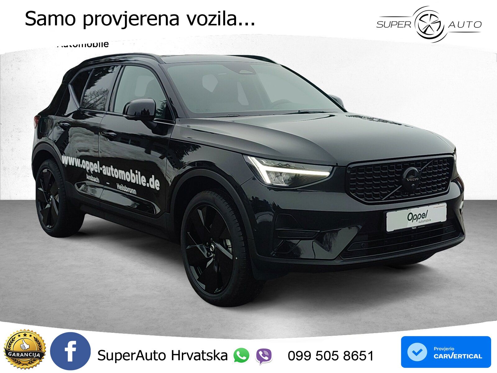 Volvo XC40 2.0 B3 163 KS Automatic LED+GR SJED+ACC