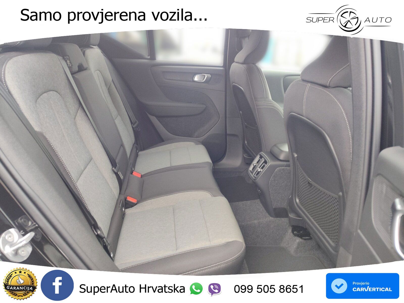 Volvo XC40 2.0 B3 163 KS Automatic LED+GR SJED+ACC