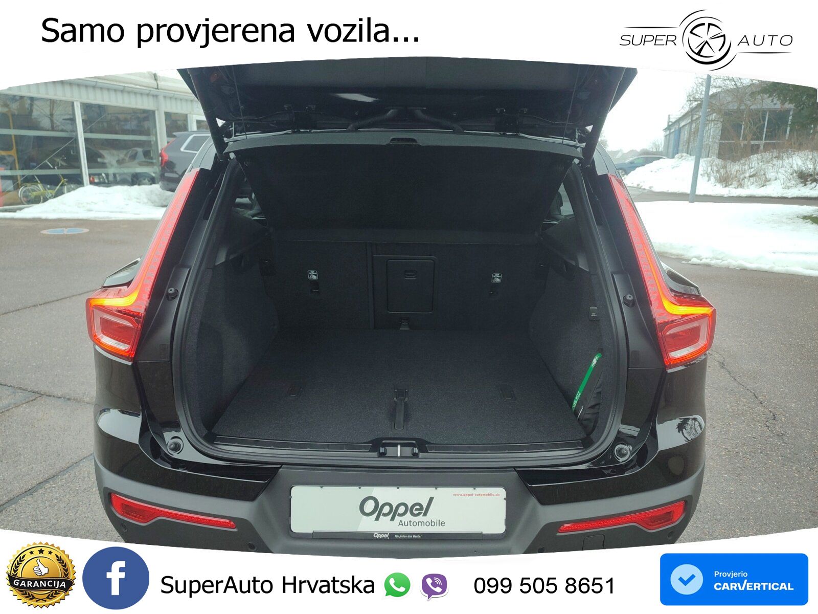 Volvo XC40 2.0 B3 163 KS Automatic LED+GR SJED+ACC