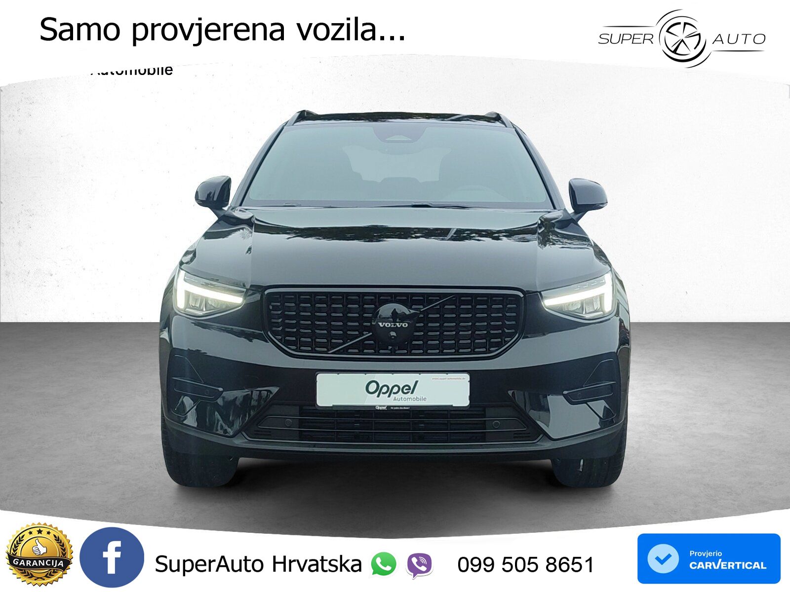 Volvo XC40 2.0 B3 163 KS Automatic LED+GR SJED+ACC