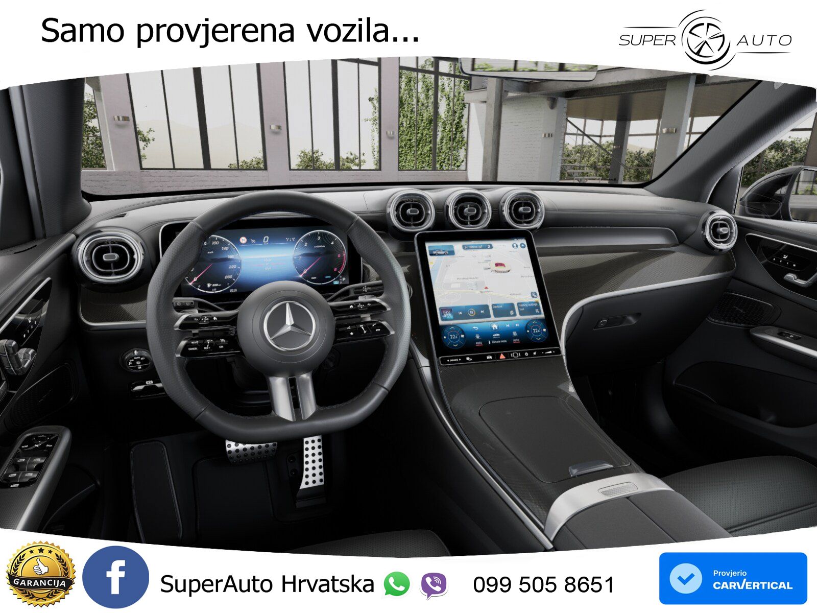 Mercedes GLC 220d (197 KS) 4MATIC 9G-TRONIC AMG LED+GR SJED+ACC