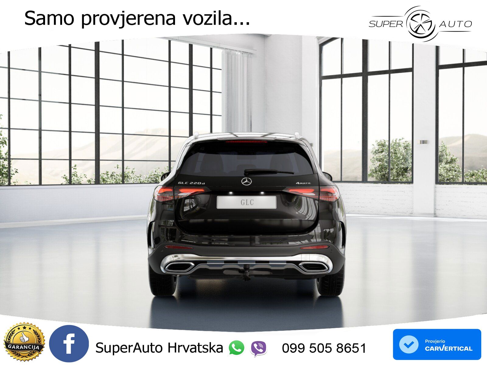 Mercedes GLC 220d (197 KS) 4MATIC 9G-TRONIC AMG LED+GR SJED+ACC