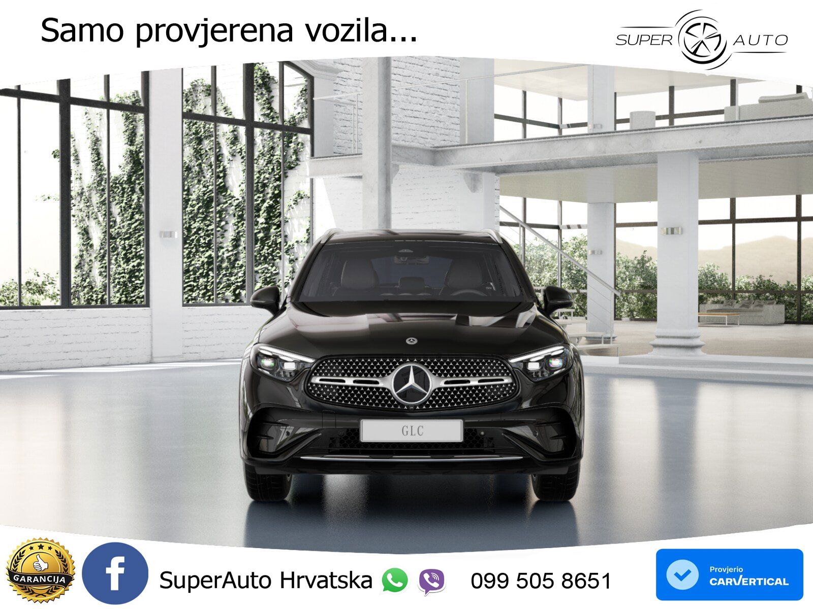 Mercedes GLC 220d (197 KS) 4MATIC 9G-TRONIC AMG LED+GR SJED+ACC