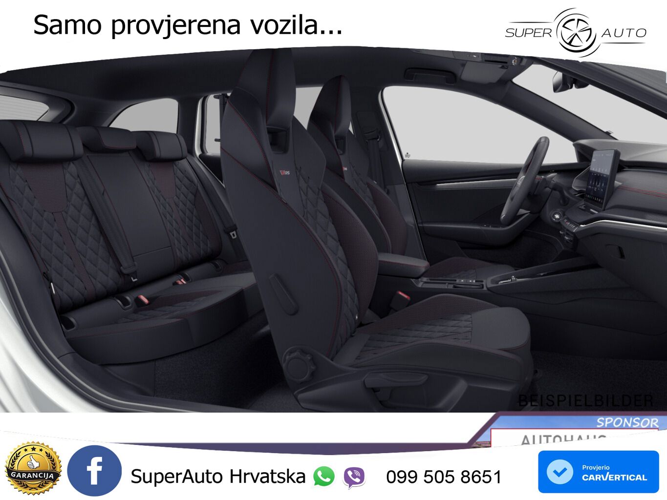 Škoda Octavia Combi RS 2.0 TSI (265 KS) DSG MATRIX+GR SJED+KAM