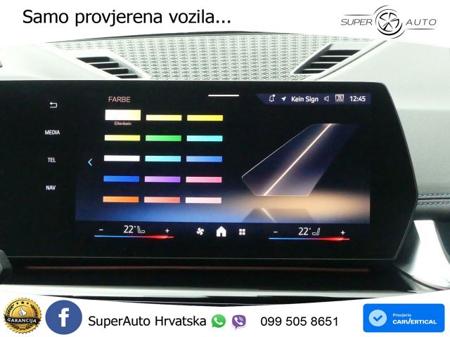 BMW X1 23d (211 KS) xDrive Steptronic M Sport LED+GR SJED+ACC