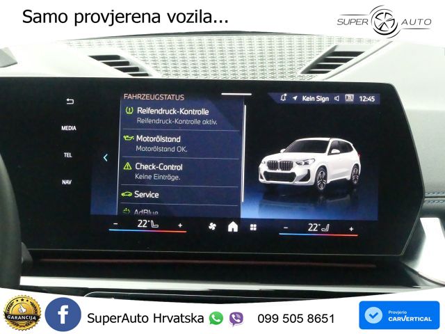 BMW X1 23d (211 KS) xDrive Steptronic M Sport LED+GR SJED+ACC