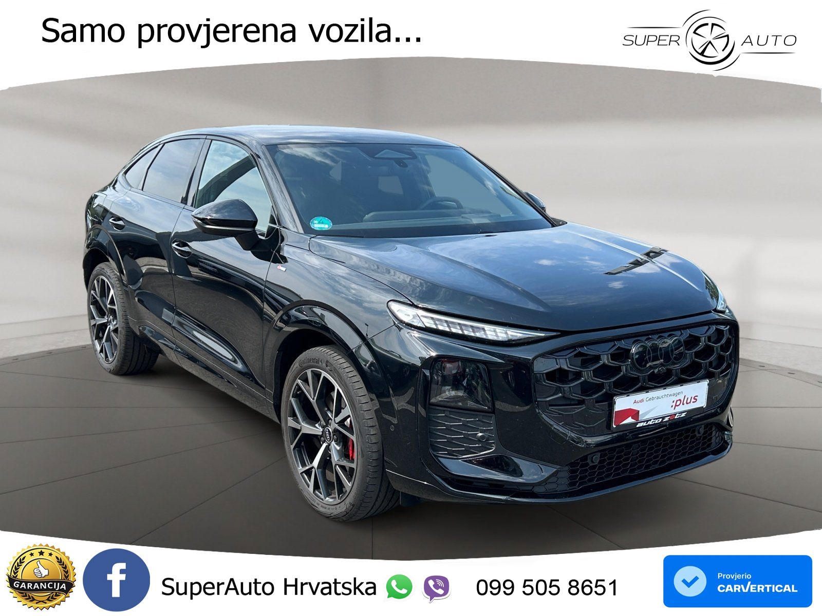 Audi Q3 III Sportback 2.0 TFSI (204 KS) quattro S tronic S line LED+GR SJED+ACC