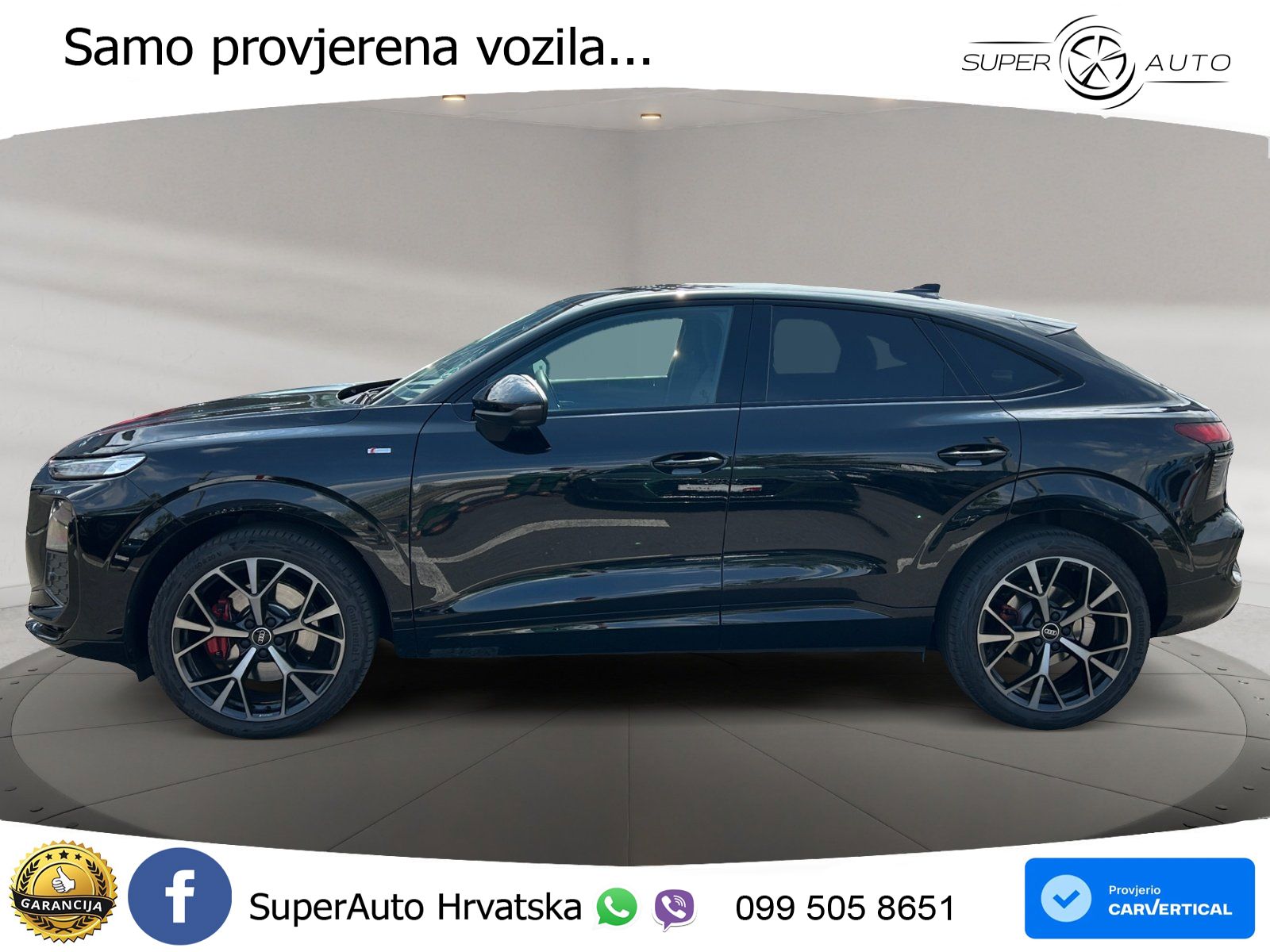 Audi Q3 III Sportback 2.0 TFSI (204 KS) quattro S tronic S line LED+GR SJED+ACC