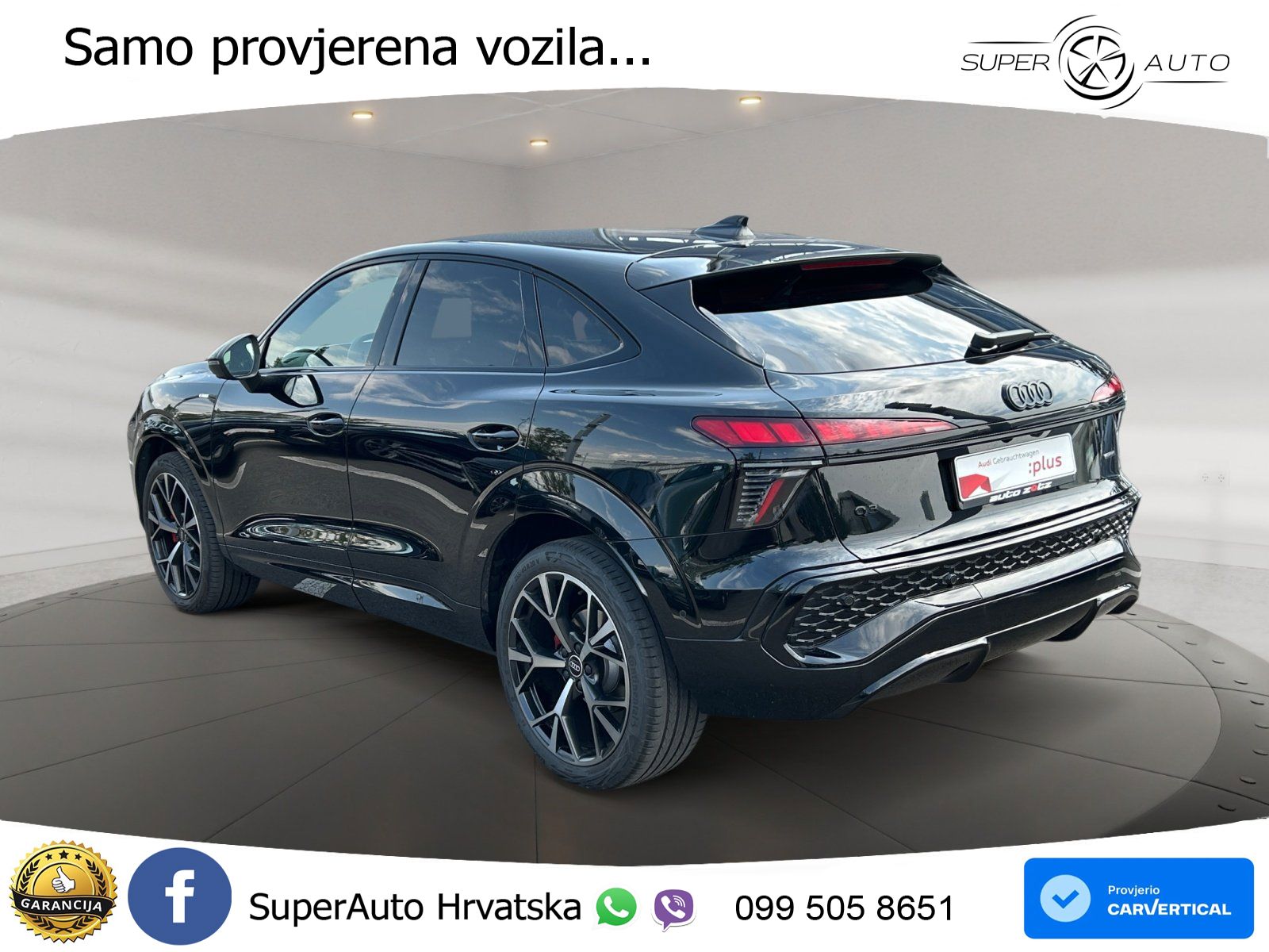Audi Q3 III Sportback 2.0 TFSI (204 KS) quattro S tronic S line LED+GR SJED+ACC