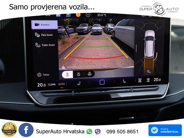 Volkswagen Passat Variant 2.0 TDI (122 KS) DSG Business LED+GR SJED+ACC