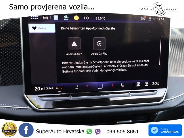 Volkswagen Passat Variant 2.0 TDI (122 KS) DSG Business LED+GR SJED+ACC