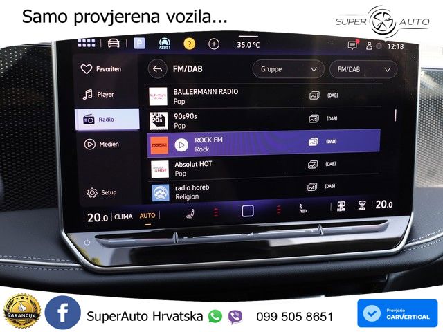 Volkswagen Passat Variant 2.0 TDI (122 KS) DSG Business LED+GR SJED+ACC