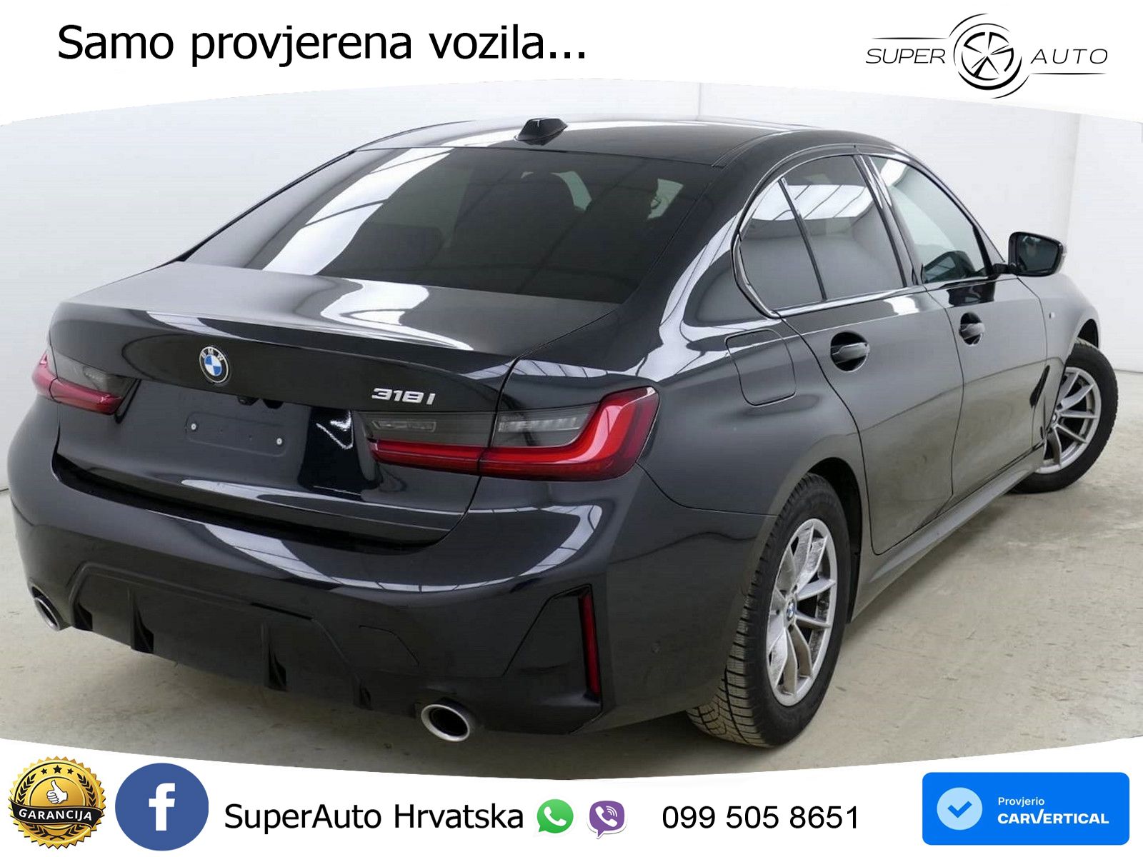BMW 318i (156 KS) Steptronic M Sport LED+GR SJED+ACC