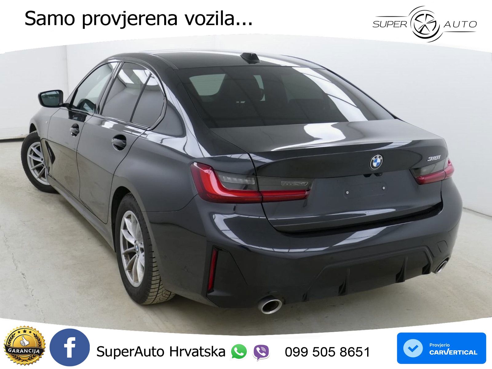 BMW 318i (156 KS) Steptronic M Sport LED+GR SJED+ACC