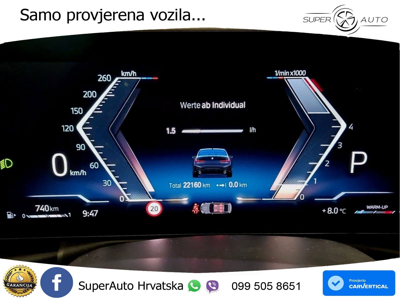 BMW 318i (156 KS) Steptronic M Sport LED+GR SJED+ACC