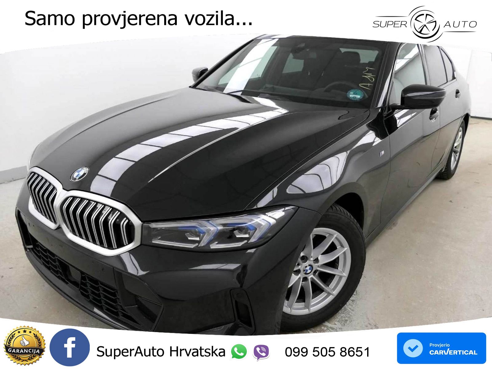 BMW 318i (156 KS) Steptronic M Sport LED+GR SJED+ACC