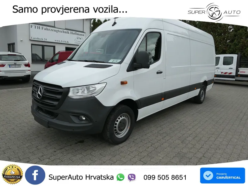 Mercedes-Benz Sprinter 315 CDI 907 Maxi Kasten Kamera 150 KS