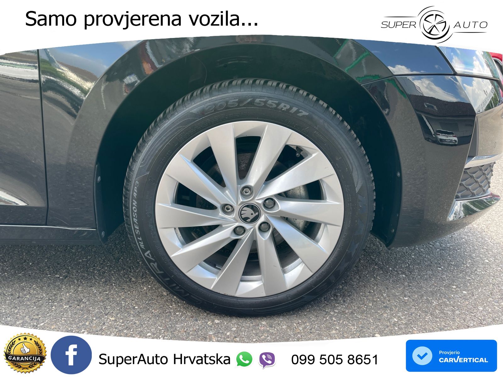Škoda Octavia Combi 1.5 TSI (116 KS) DSG Selection LED+GR SJED+ACC