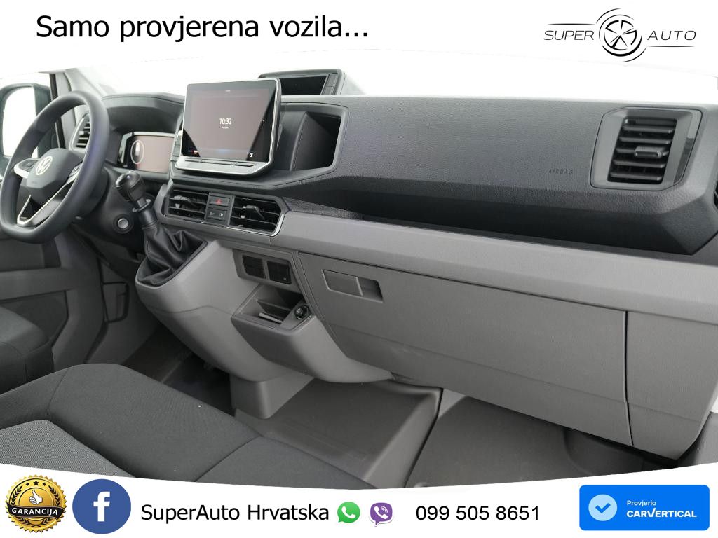 Volkswagen Crafter 35 MR L2H2 NAV+KAM+APP+KLIMA+3,99% 140 KS