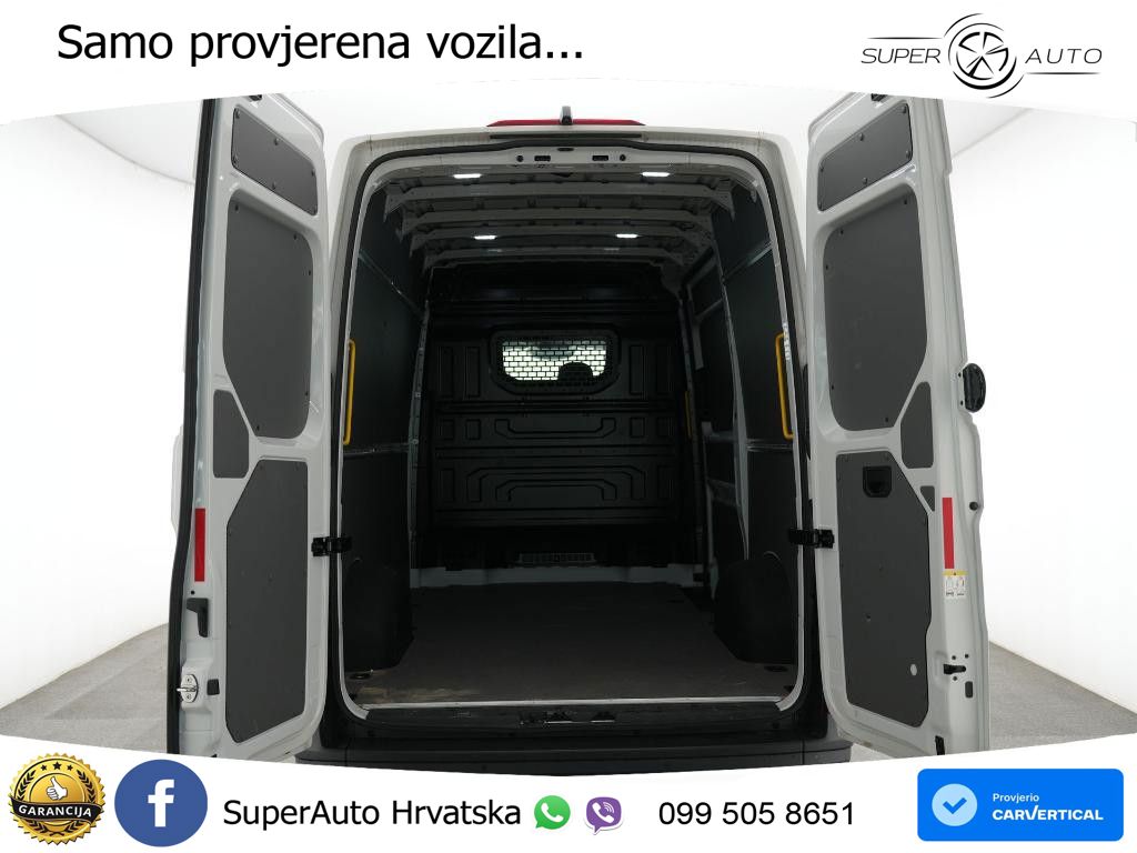 Volkswagen Crafter 35 MR L2H2 NAV+KAM+APP+KLIMA+3,99% 140 KS
