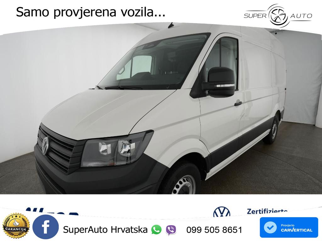 Volkswagen Crafter 35 MR L2H2 NAV+KAM+APP+KLIMA+3,99% 140 KS